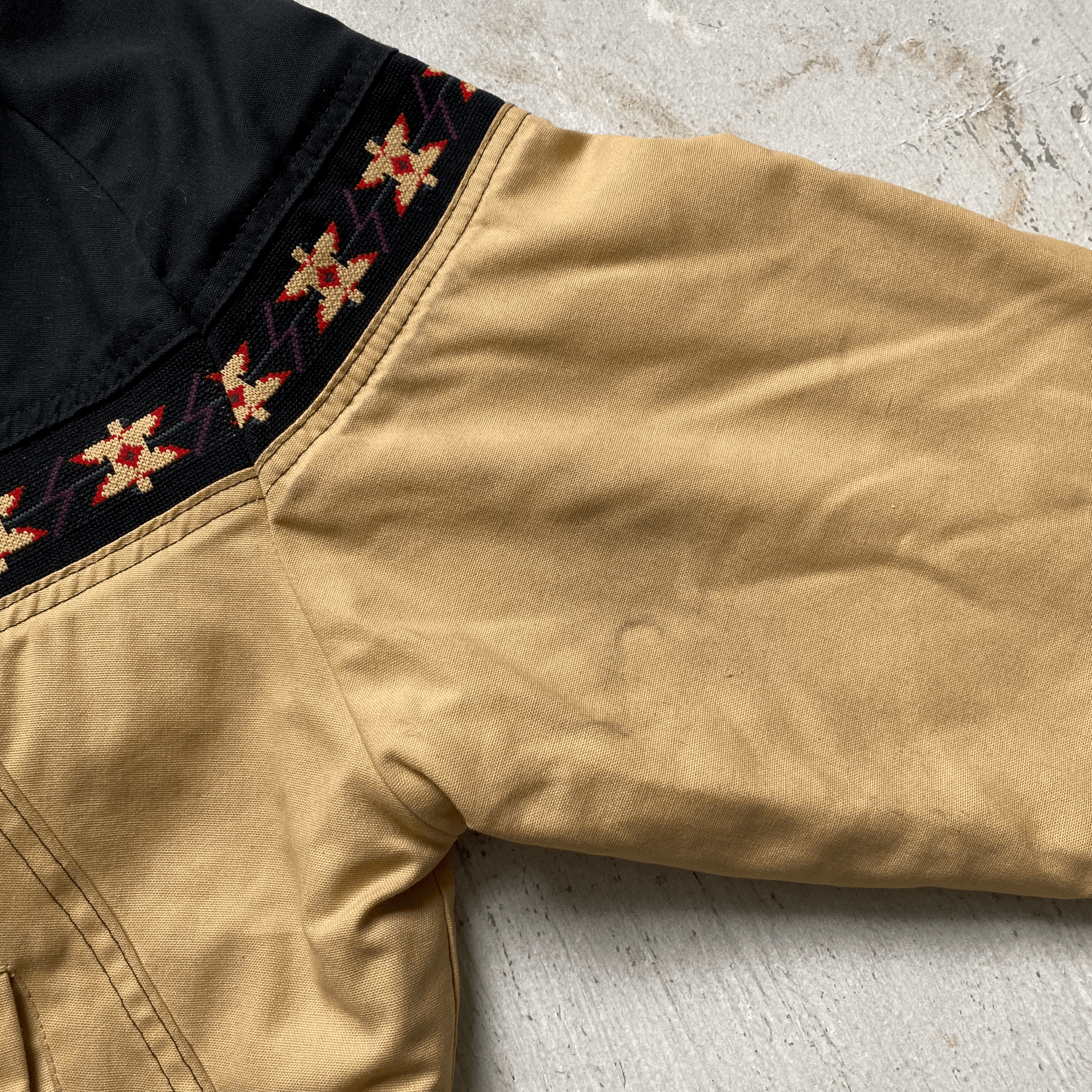 Santa Fe Trucker Jacket - Small