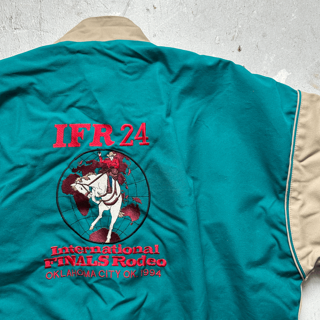 International Finals Rodeo Jacket 1994 Large
