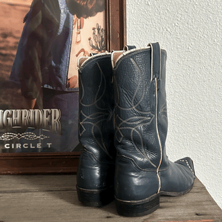 Vintage Justin Cowboy Boots, Women's 6.5