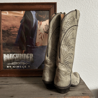 70s Tony Lama Cowboy Boots, Women's 5.5
