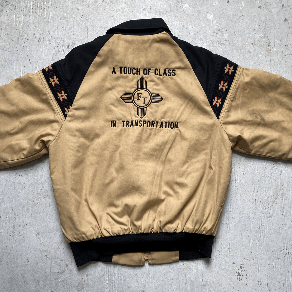 Santa Fe Trucker Jacket - Small