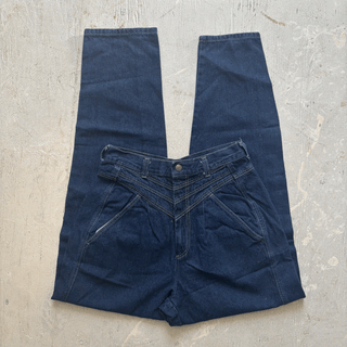 Vintage Montana Blues Barebacks 27 inch waist