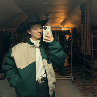 Vintage Green River Cowboy Jacket, XL and 3XL