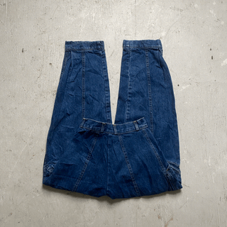 80s Bareback Jeans 26 inch waist for Women