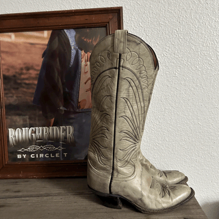 70s Tony Lama Cowboy Boots, Women's 5.5