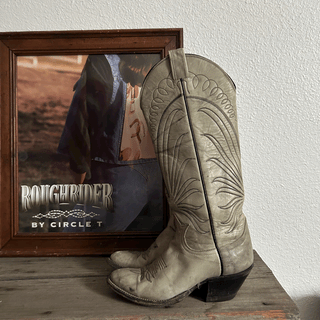 70s Tony Lama Cowboy Boots, Women's 5.5