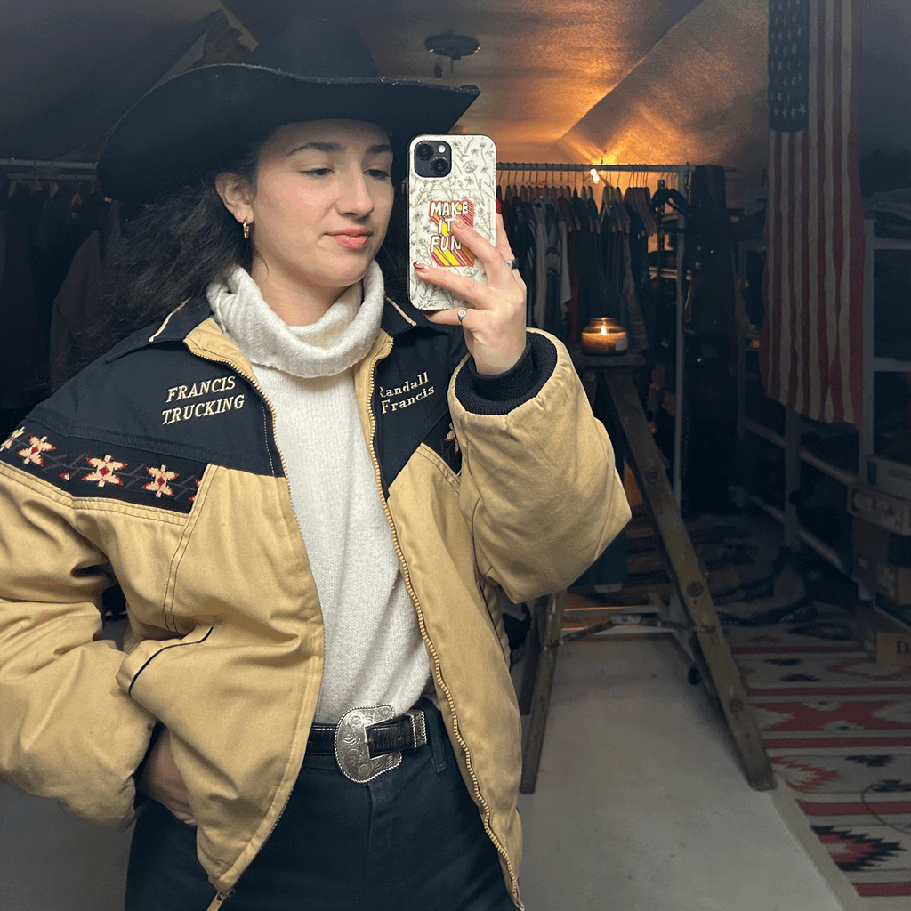 Santa Fe Trucker Jacket - Small