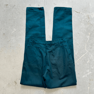 Vintage Turquoise Ropers 29 inch waist