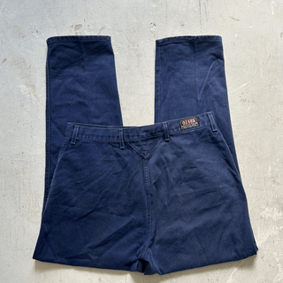 Vintage Deep Blue Ozarks 36 inch waist