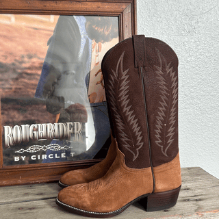 Vintage J Chisholm Deadstock Cowboy Boots, Men's 8.5, Women's 10