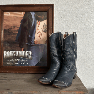 Vintage Justin Cowboy Boots, Women's 6.5