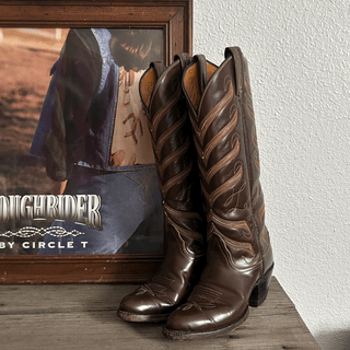 Vintage Tony Lama Cowboy Boots, Women's 5