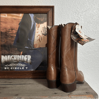 Vintage Texas Cowboy Boots, Men's 8.5
