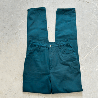 Vintage Turquoise Ropers 29 inch waist