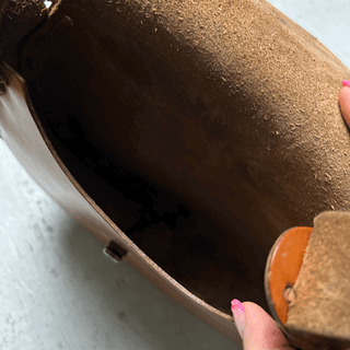 70s Cowgirl Saddle Bag for Women
