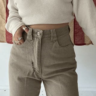 Vintage Sandalwood Roughriders 26 inch waist