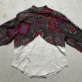 Vintage Roughrider Cowgirl Shirt, Medium for Women