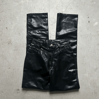 Vintage Pleather Rockies 26 inch waist for Women