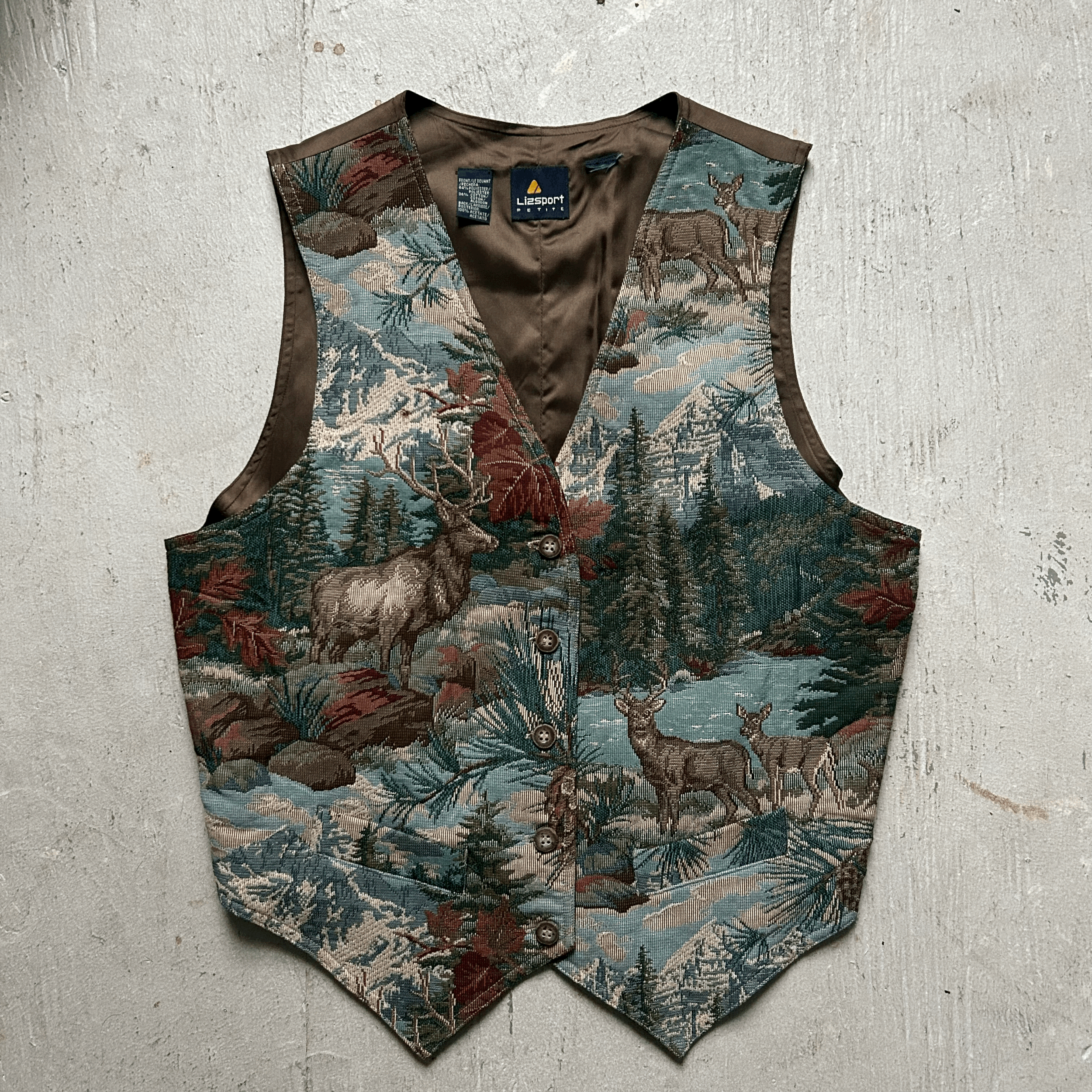 Outdoorsy Vest - Medium
