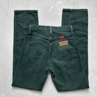 Forest Green Vintage Wranglers for Women