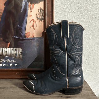 Vintage Justin Cowboy Boots, Women's 6.5