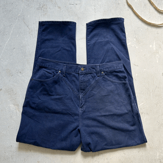 Vintage Deep Blue Ozarks 36 inch waist