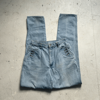 Vintage Light Wash Star Rockies 29 inch waist