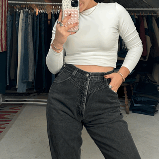 Vintage Cowgirl Cutouts Wranglers 26 inch waist for Women