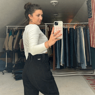 Vintage Cowboy Saloon Wranglers 26 inch waist for Women