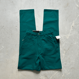Vintage Deadstock Green Blazé Jeans 26 inch waist for Women