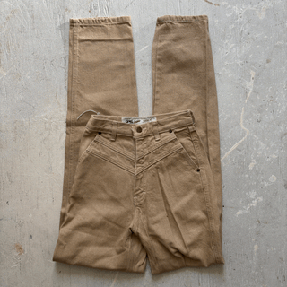 Vintage Pumpkin Spice Panhandle Slims 25 inch waist