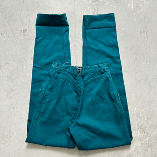 Vintage Turquoise Blazé Jeans 26 inch waist for Women