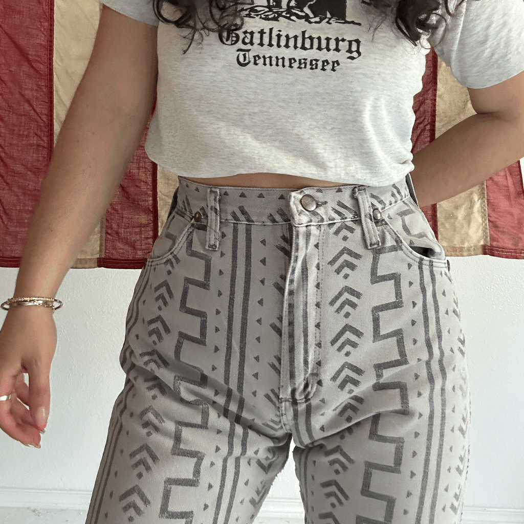 *Very* Rare 70s Aztec Wranglers 27"