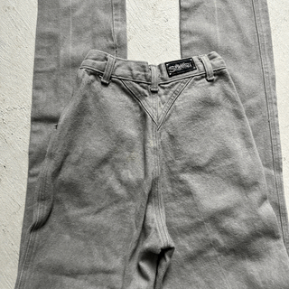 Vintage Gray Barebacks 22 inch waist