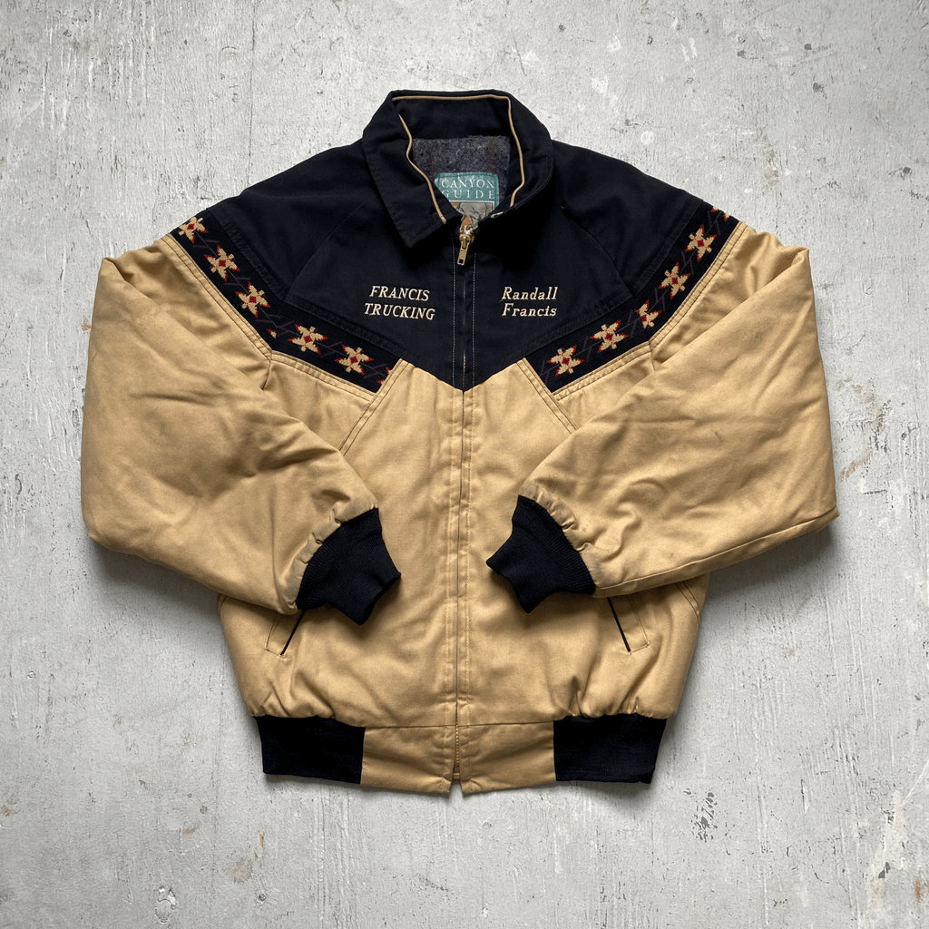 Santa Fe Trucker Jacket - Small