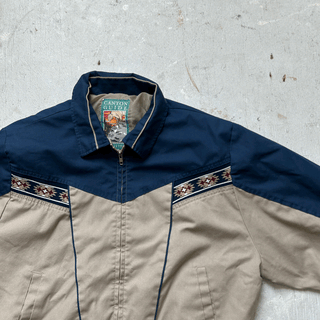 Vintage Utah Canyon Cowboy Jacket, XL