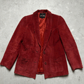 80s Suede Western Cowgirl Jacket - Small