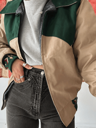 Vintage Granola Cowboy Jacket