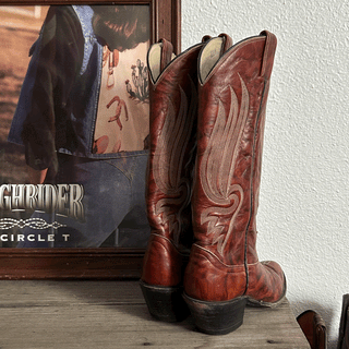 70s Tony Lama Cowboy Boots, Women's 5.5