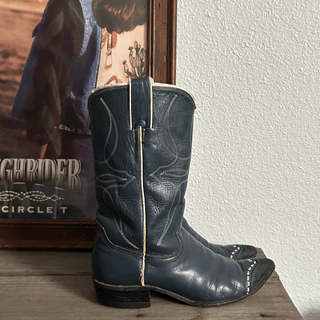 Vintage Justin Cowboy Boots, Women's 6.5