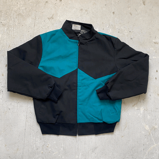 Vintage Turquoise Cowboy Jacket, Small