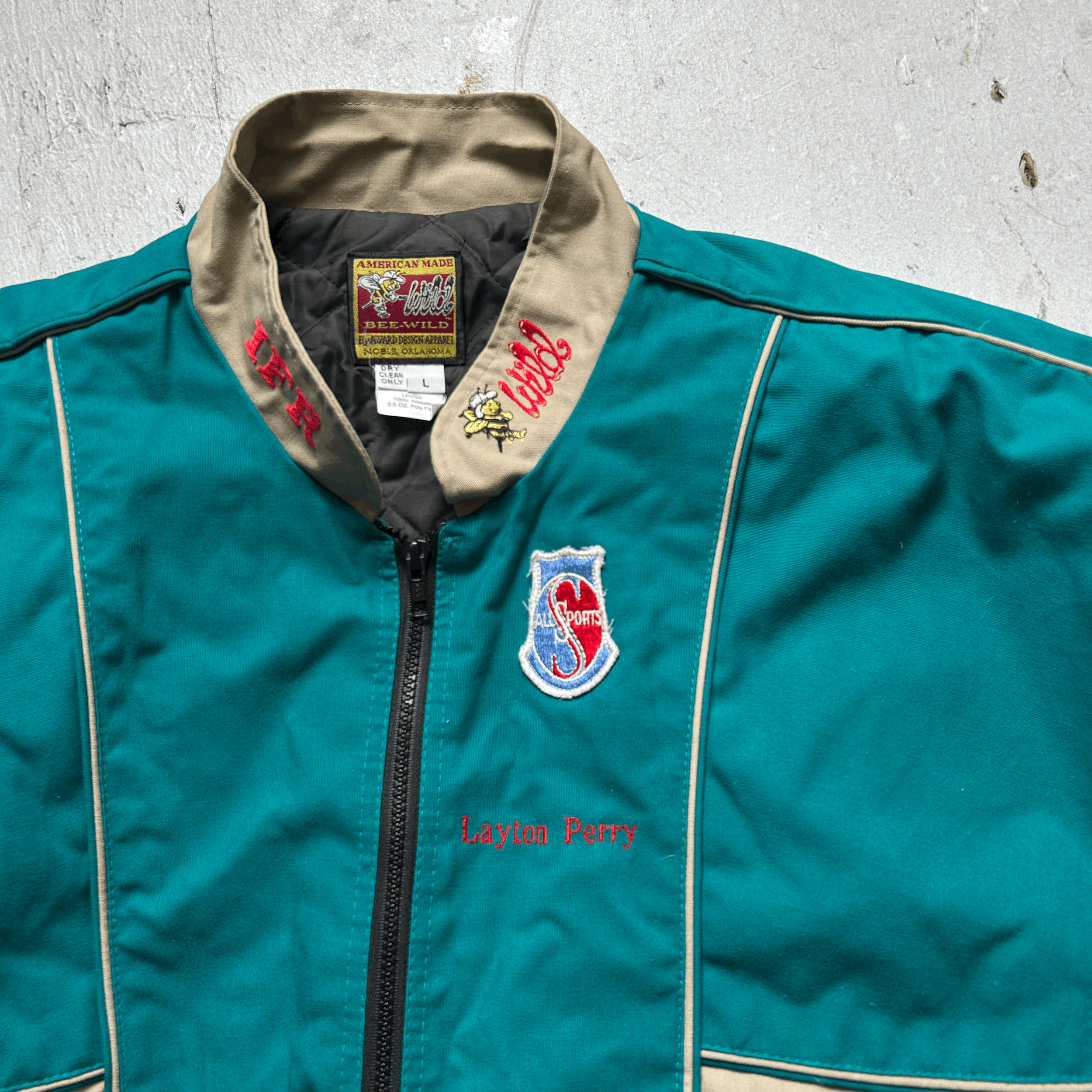 International Finals Rodeo Jacket 1994 Large