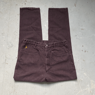 Vintage Jewell's Classic Dark Purple Jeans 33 inch waist for Women
